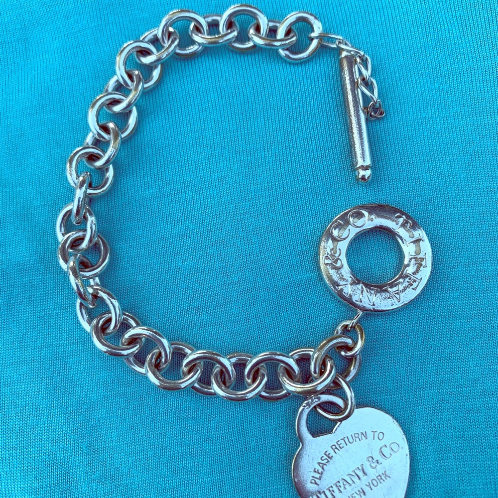 Tiffany’s bracelet